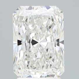 2.67 Carat - F - VVS2 - Cut - RADIANT