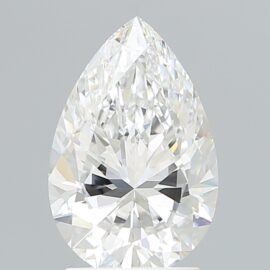2.28 Carat - E - VVS2 - Cut - PEAR