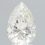 2.59 Carat - F - VVS2 - Cut - PEAR