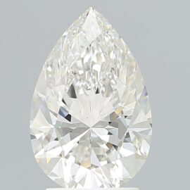 2.59 Carat - F - VVS2 - Cut - PEAR