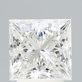 3.04 Carat - F - VVS2 - Cut - PRINCESS