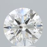 3.09 Carat - G - VVS2 - Cut - ROUND