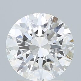 2.08 Carat - E - VVS2 - Cut - ROUND