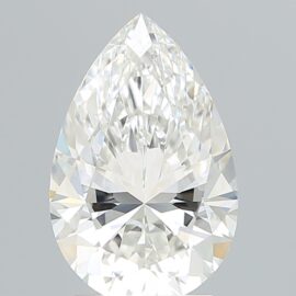 2.61 Carat - F - VVS2 - Cut - PEAR