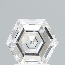 2 Carat - D - VS1 - Cut - HEXAGONAL