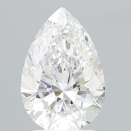 2.73 Carat - D - VVS2 - Cut - PEAR
