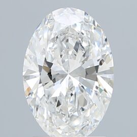 2.01 Carat - D - VVS2 - Cut - OVAL