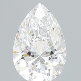 3.1 Carat - E - VVS2 - Cut - PEAR