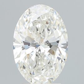 3.07 Carat - F - VVS2 - Cut - OVAL