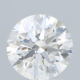 1.82 Carat - F - VVS2 - Cut - ROUND