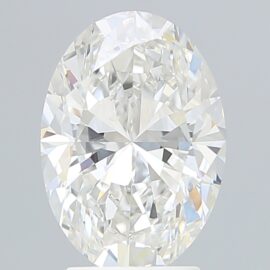 3.18 Carat - F - VVS2 - Cut - OVAL