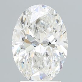 3.08 Carat - F - VVS2 - Cut - OVAL