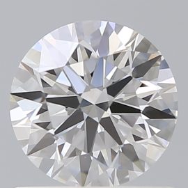 0.92 Carat - D - VVS2 - Cut - ROUND