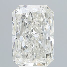 5.26 Carat - F - VVS2 - Cut - RADIANT