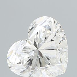 3.27 Carat - E - VVS2 - Cut - HEART