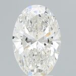 3.8 Carat - E - VS1 - Cut - OVAL
