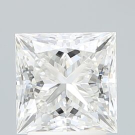 2.88 Carat - F - VVS2 - Cut - PRINCESS