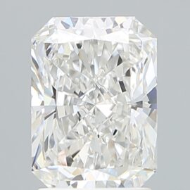 2.16 Carat - E - VVS2 - Cut - RADIANT