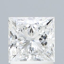 1.55 Carat - E - VS1 - Cut - PRINCESS