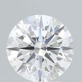 4.08 Carat - E - VS1 - Cut - ROUND