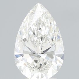 3.07 Carat - F - VS2 - Cut - PEAR