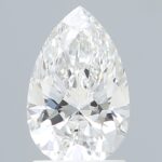 1.59 Carat - E - VVS2 - Cut - PEAR
