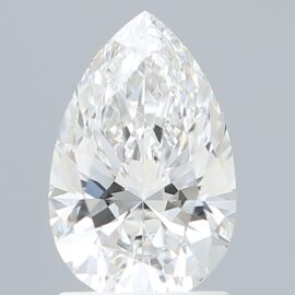 1.59 Carat - E - VVS2 - Cut - PEAR