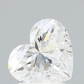 2.08 Carat - E - VVS2 - Cut - HEART