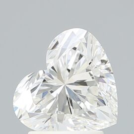 2.07 Carat - E - VVS2 - Cut - HEART