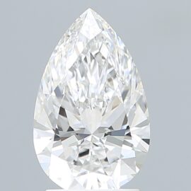 2.16 Carat - E - VVS2 - Cut - PEAR