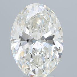 5.38 Carat - G - VS2 - Cut - OVAL
