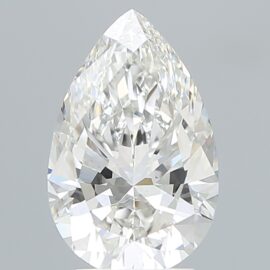3.19 Carat - F - VS1 - Cut - PEAR