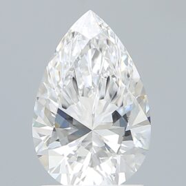 1.58 Carat - E - VVS2 - Cut - PEAR