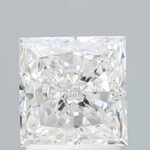 2.17 Carat - E - VVS2 - Cut - PRINCESS