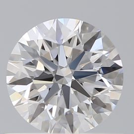 0.71 Carat - D - VVS2 - Cut - ROUND