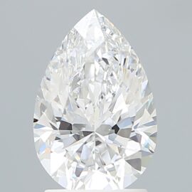 2.05 Carat - D - VVS2 - Cut - PEAR