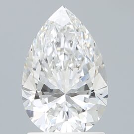 1.57 Carat - F - VVS2 - Cut - PEAR
