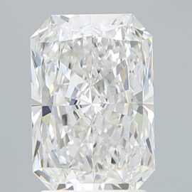 2.61 Carat - E - VVS2 - Cut - RADIANT