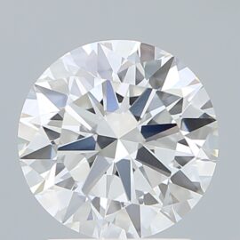 2.06 Carat - D - VVS2 - Cut - ROUND