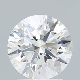 2.1 Carat - F - VVS2 - Cut - ROUND