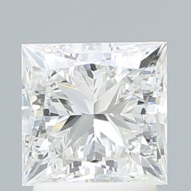 2.26 Carat - E - VVS2 - Cut - PRINCESS