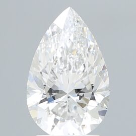 2.58 Carat - E - VS1 - Cut - PEAR