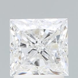 2.18 Carat - D - VVS2 - Cut - PRINCESS