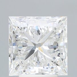 5.12 Carat - E - VVS2 - Cut - PRINCESS