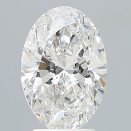 3.21 Carat - F - VS1 - Cut - OVAL