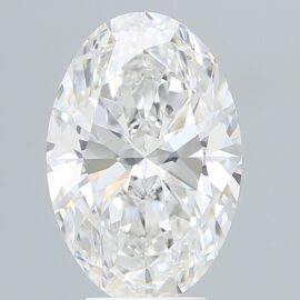 5.14 Carat - E - VVS2 - Cut - OVAL