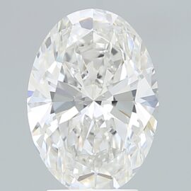 3.35 Carat - F - VVS2 - Cut - OVAL