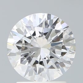 2.07 Carat - E - VVS2 - Cut - ROUND