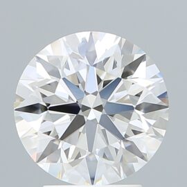3.08 Carat - F - VVS2 - Cut - ROUND