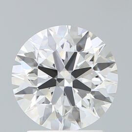 2.08 Carat - F - VS1 - Cut - ROUND